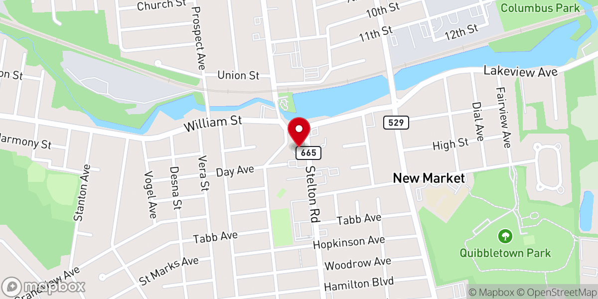 Map showing location of Fountain of Life Ministries