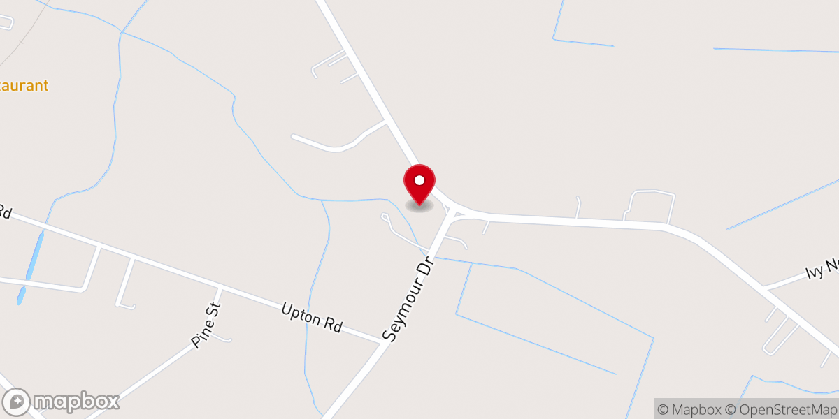 Map showing location of Camden Food Pantry - Food Distribution Center