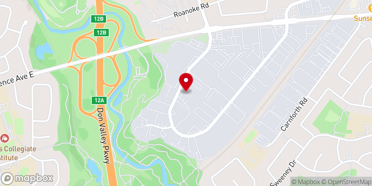Map showing location of The Salvation Army TEP