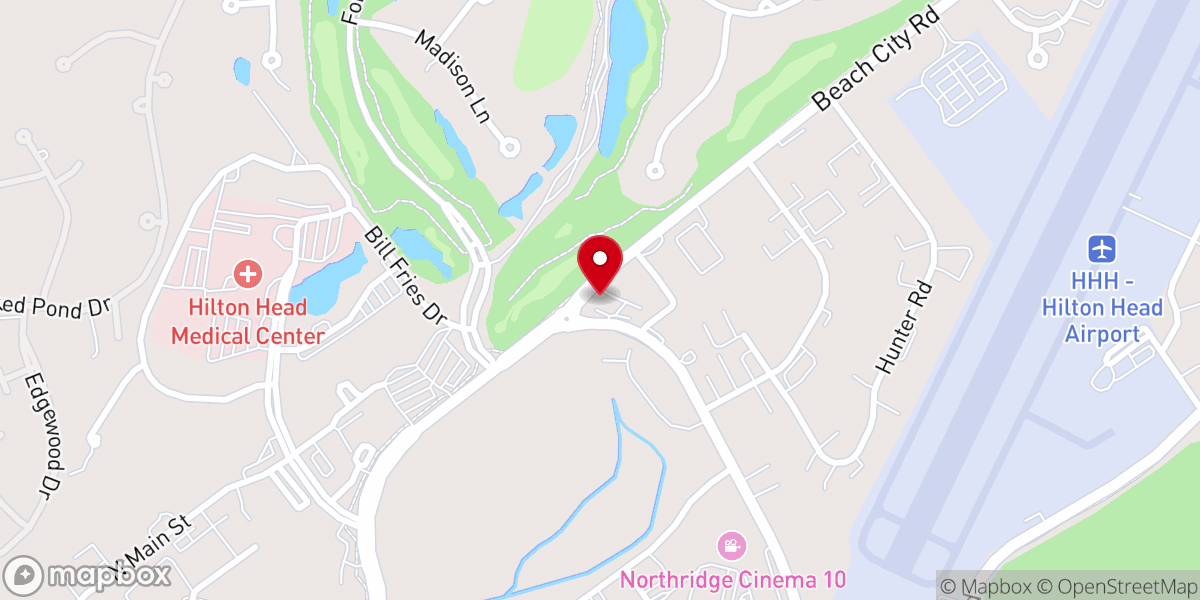 Map showing location of St. James Orthodox Chapel