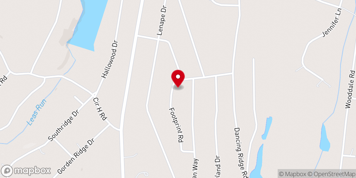 Map showing location of Living Waters Ministry of Jesus