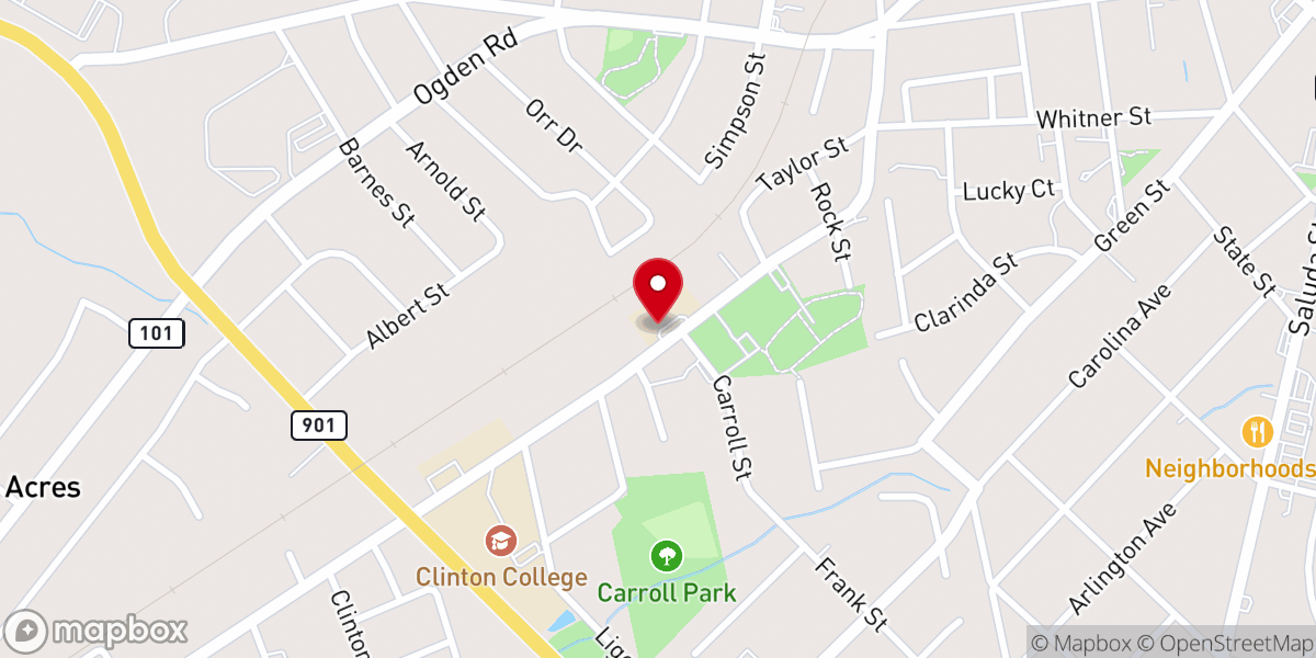 Map showing location of St Marys Missionary Cenacle
