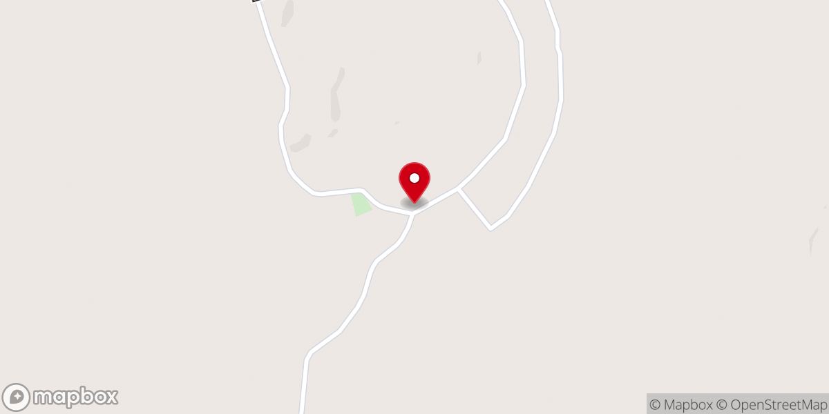 Map showing location of Gilmers Chapel