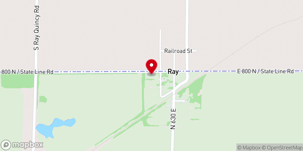 Map showing location of Revelation Chapel
