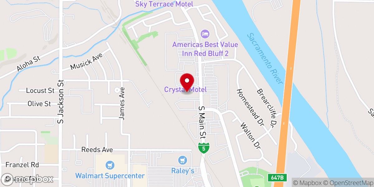 Map showing location of Lariat Bowl