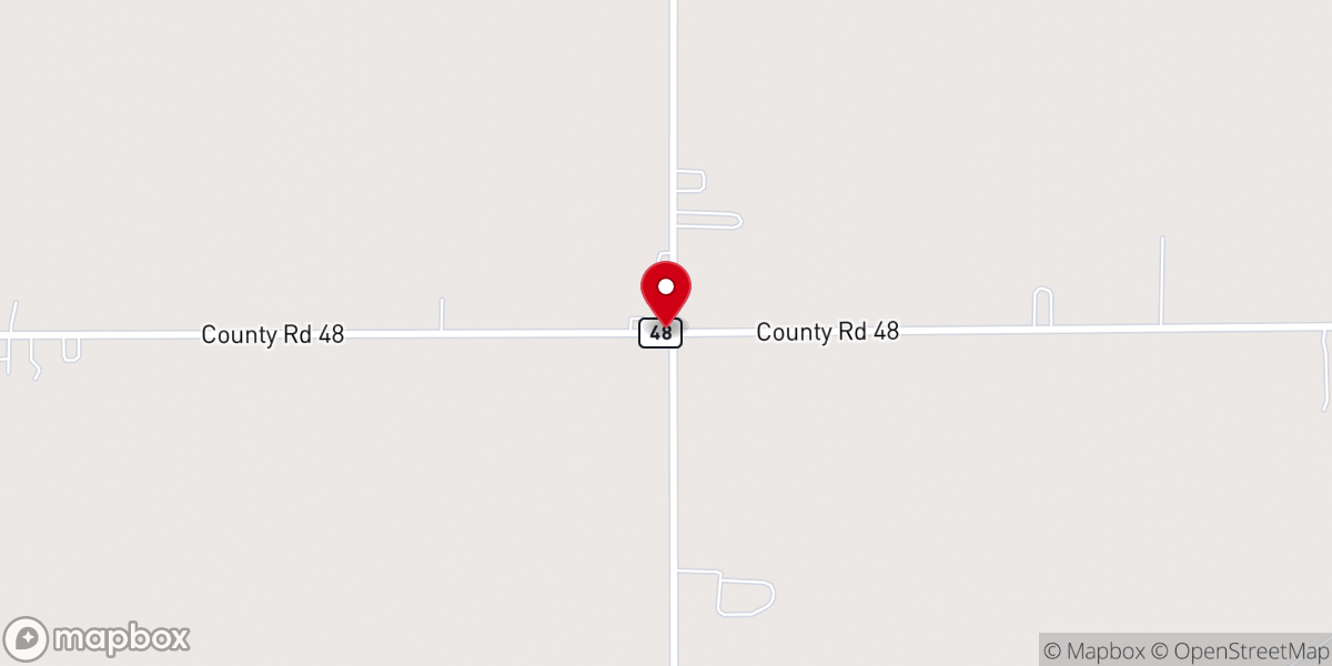 Map showing location of Union Grove Church
