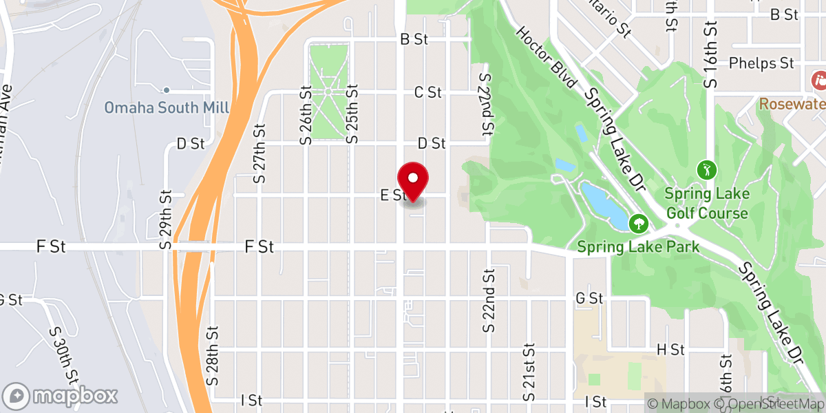 Map showing location of Iglesia Cristiana Centro Rios De Alabanza