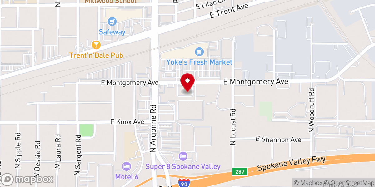 Map showing location of Get the Word Out Ministries