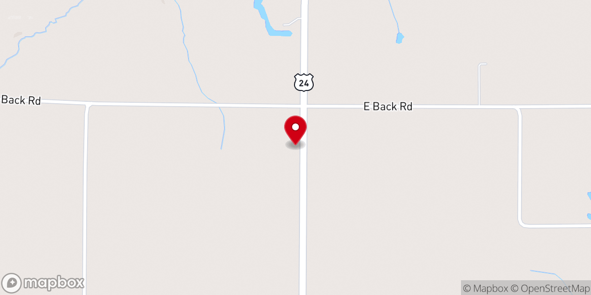 Map showing location of Isabel Church