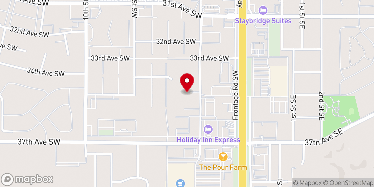 Map showing location of Evangelical Church