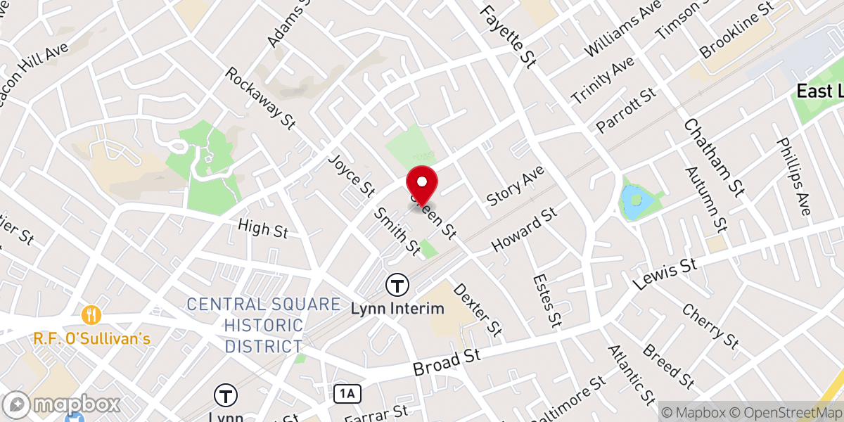 Map showing location of Catequesis