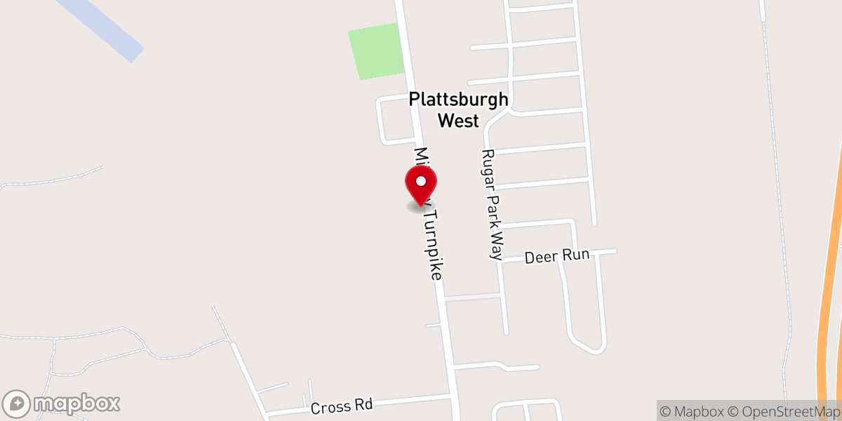 Map showing location of St Joseph Church