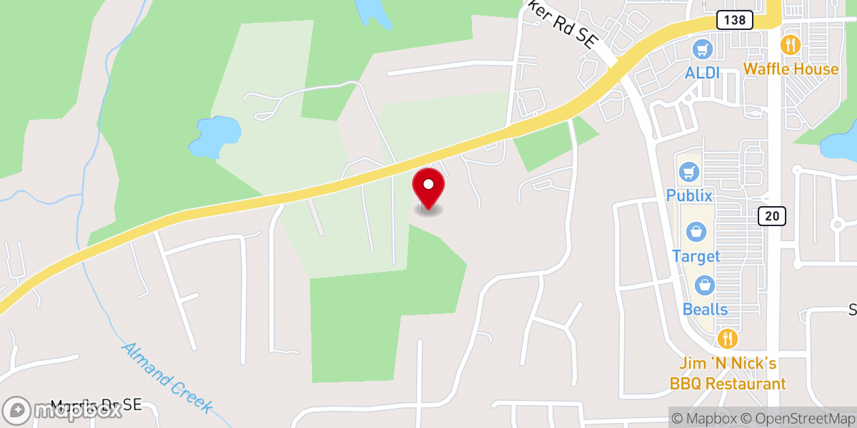 Map showing location of Kingdom Fellowship Assemblies International