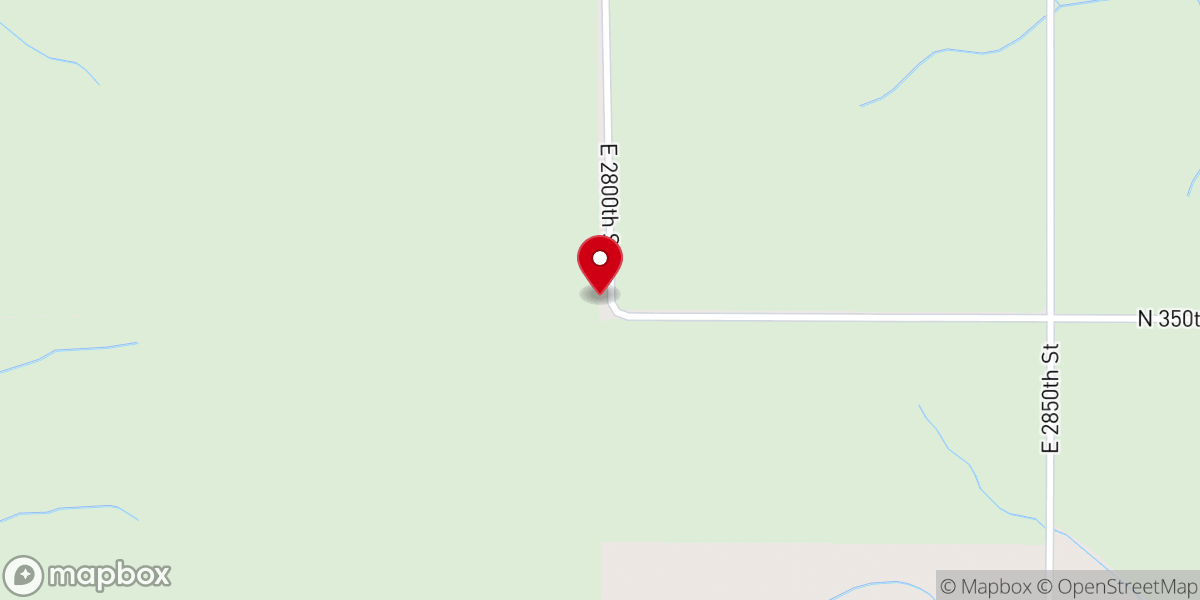 Map showing location of Benoodt Donald