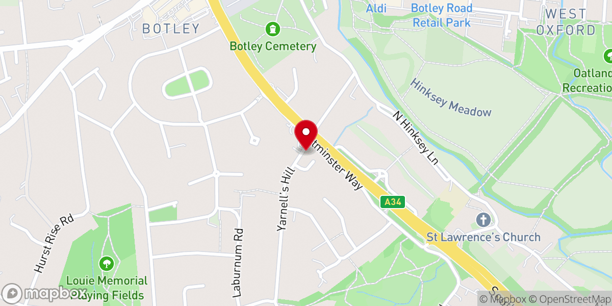 Map showing location of Our Lady Of The Rosary R C Church