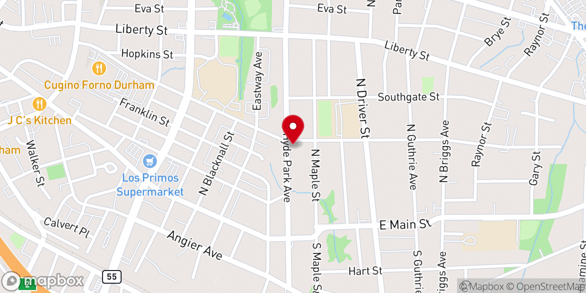 Map showing location of No Greater Love