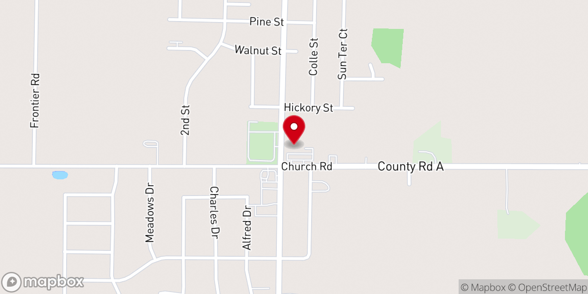 Map showing location of St Mary's Church | Immaculate Conception