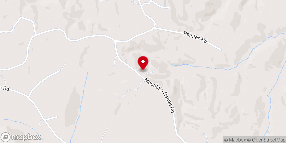 Map showing location of Faith Temple