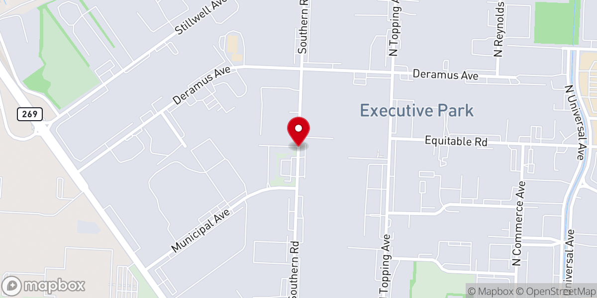 Map showing location of Oil Light Ministries Inc