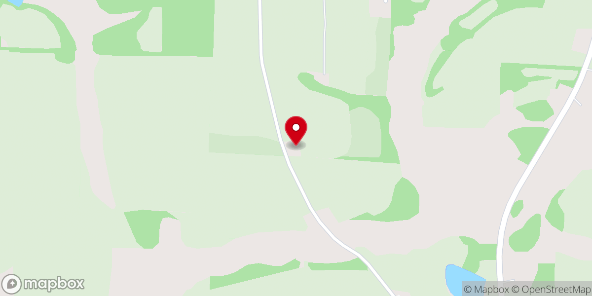 Map showing location of Concord Church