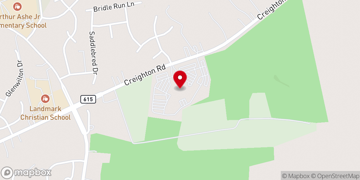 Map showing location of The Saint Paul's Baptist Church North