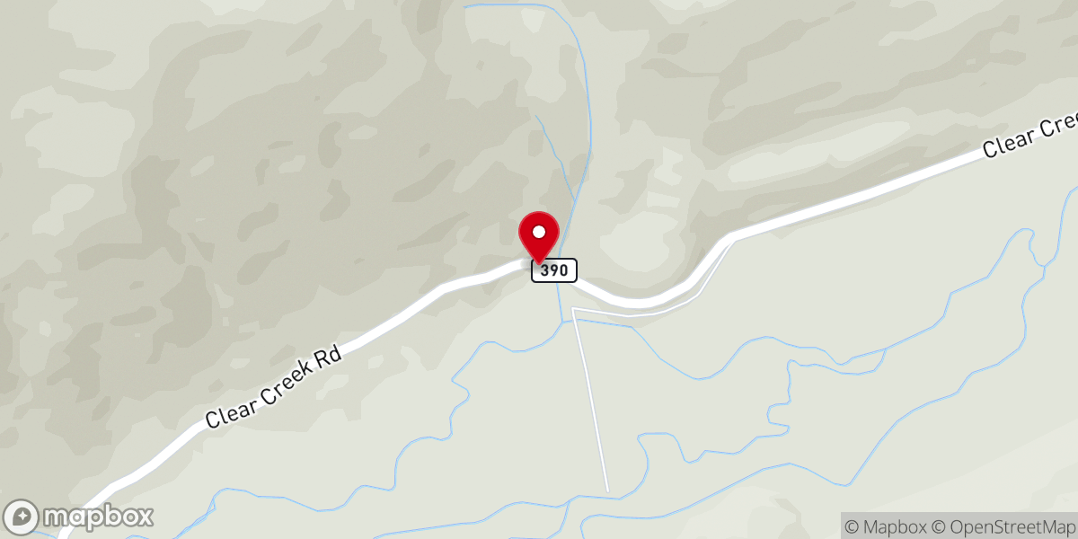 Map showing location of Twin Lakes, CO 81228