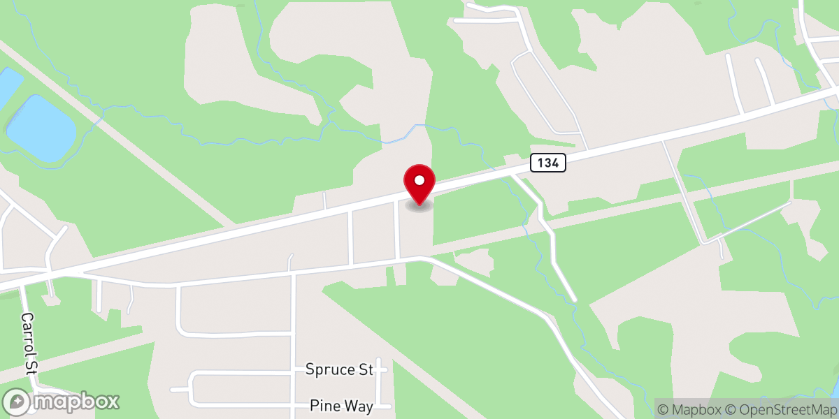 Map showing location of Haven of Grace Fellowship