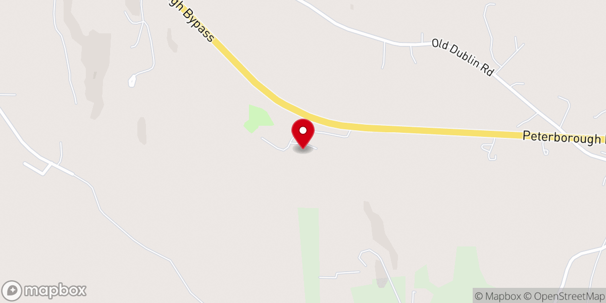 Map showing location of Next Level Church Peterborough