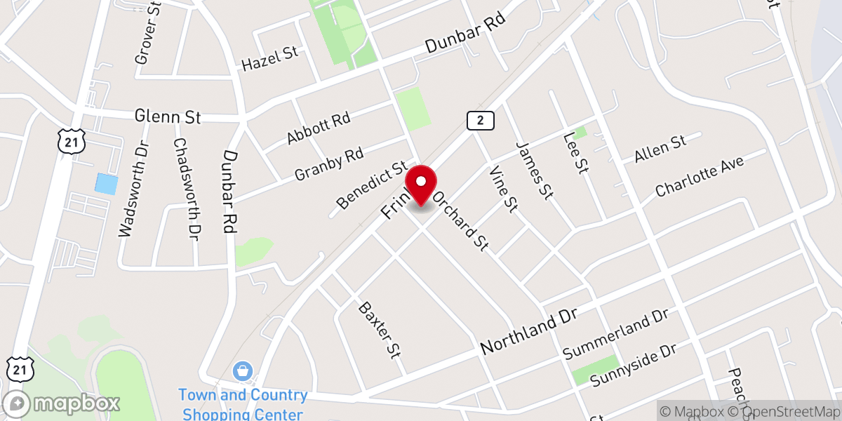 Map showing location of Ministerio AP Nueva Esperanza (Iglesia Cristiana)