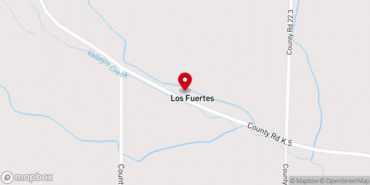 Map showing location of San Isidro Mission Chapel & Gazebo