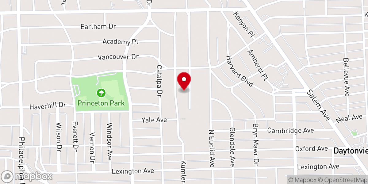 Map showing location of Faith Temple Pentecostal Church