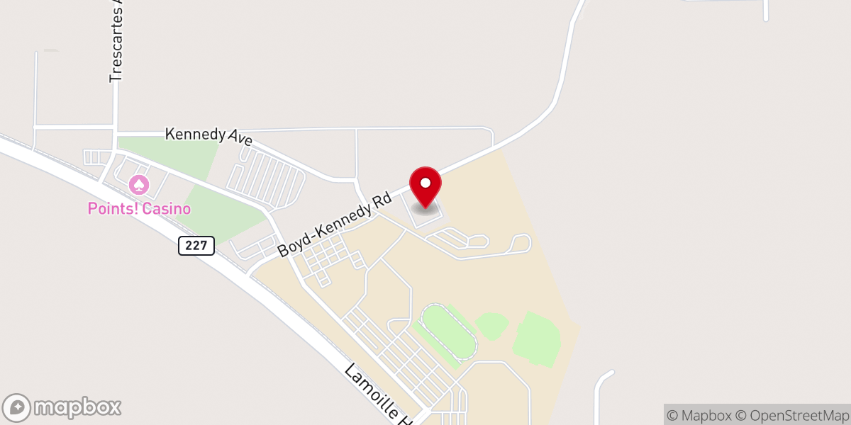 Map showing location of Spring Creek High School LDS Seminary