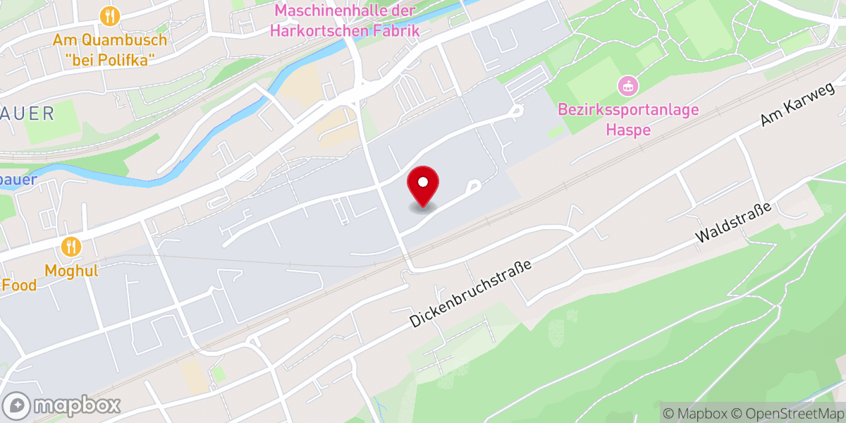 Map showing location of ONE Church Hagen