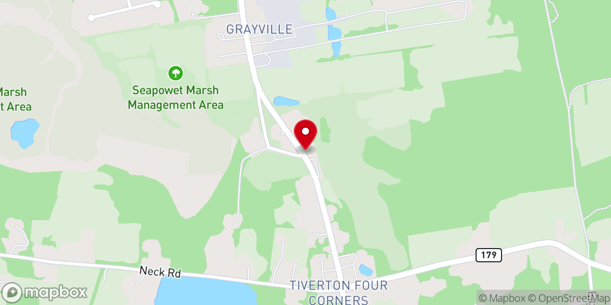 Map showing location of Amicable Church