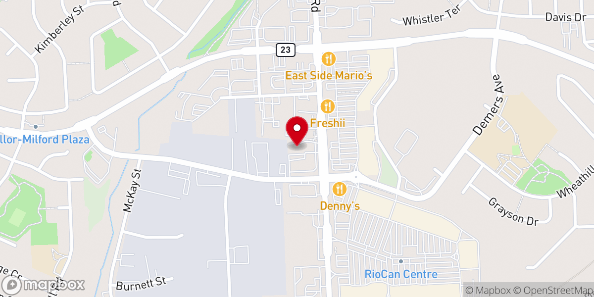 Map showing location of Beautiful Gate Kingston