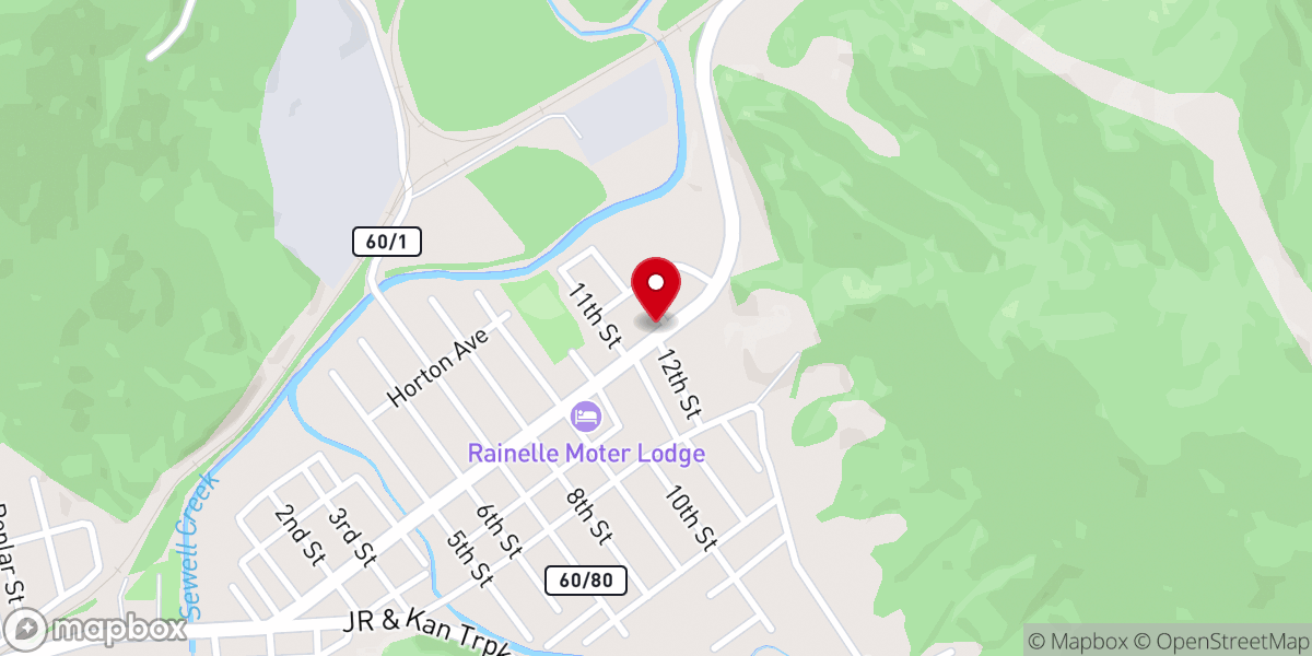Map showing location of Venable Monica