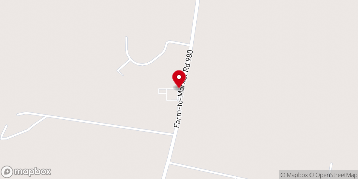 Map showing location of Northside Baptist Church