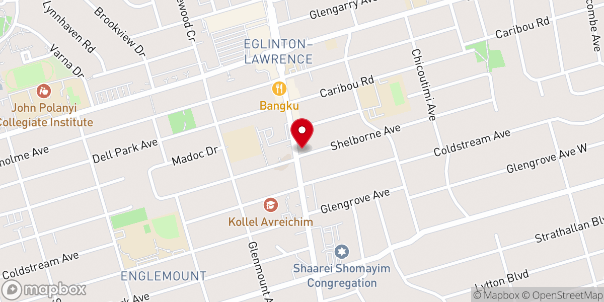 Map showing location of Ohr Somayach - JEP