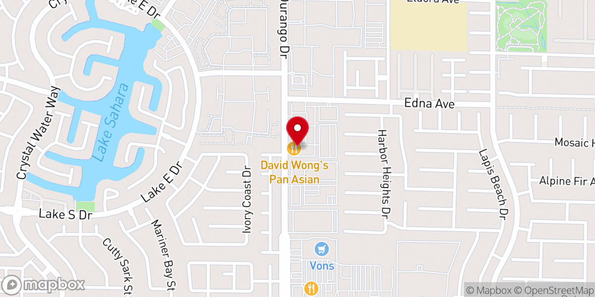 Map showing location of The Four Seasons Church Assemblies of God