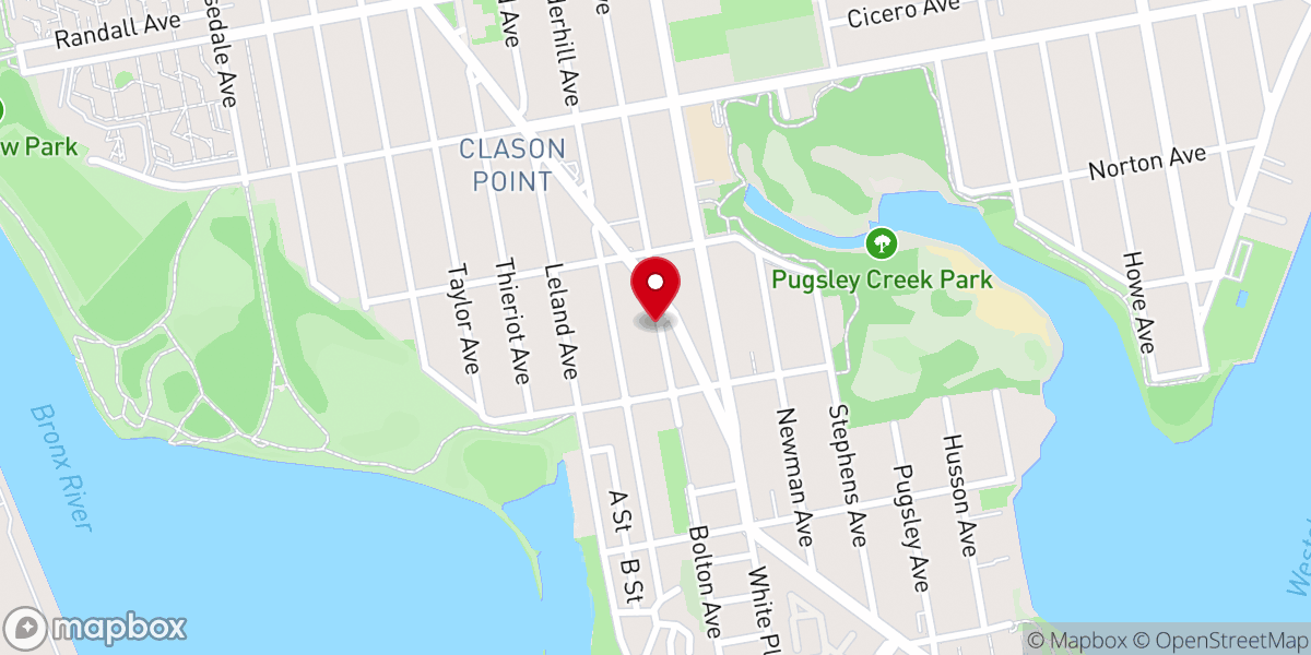 Map showing location of New Move Of God Church