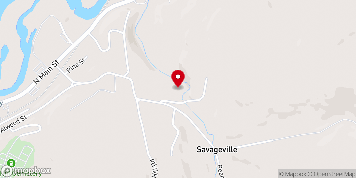 Map showing location of Youth with a Mission Upper Valley