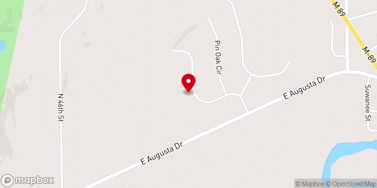 Map showing location of Journey Ministries