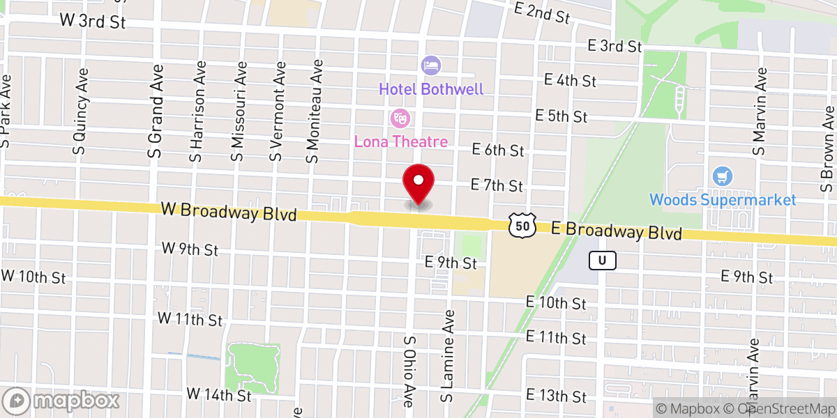 Map showing location of Light to the World International Ministries