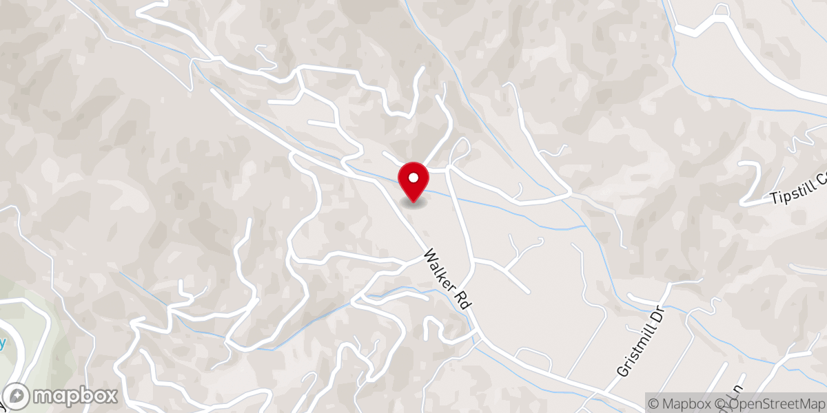 Map showing location of Kerith Retreat