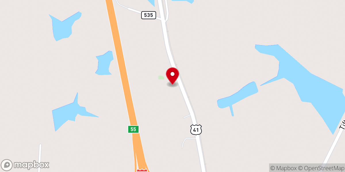 Map showing location of Freedom Christian Fellowship Inc