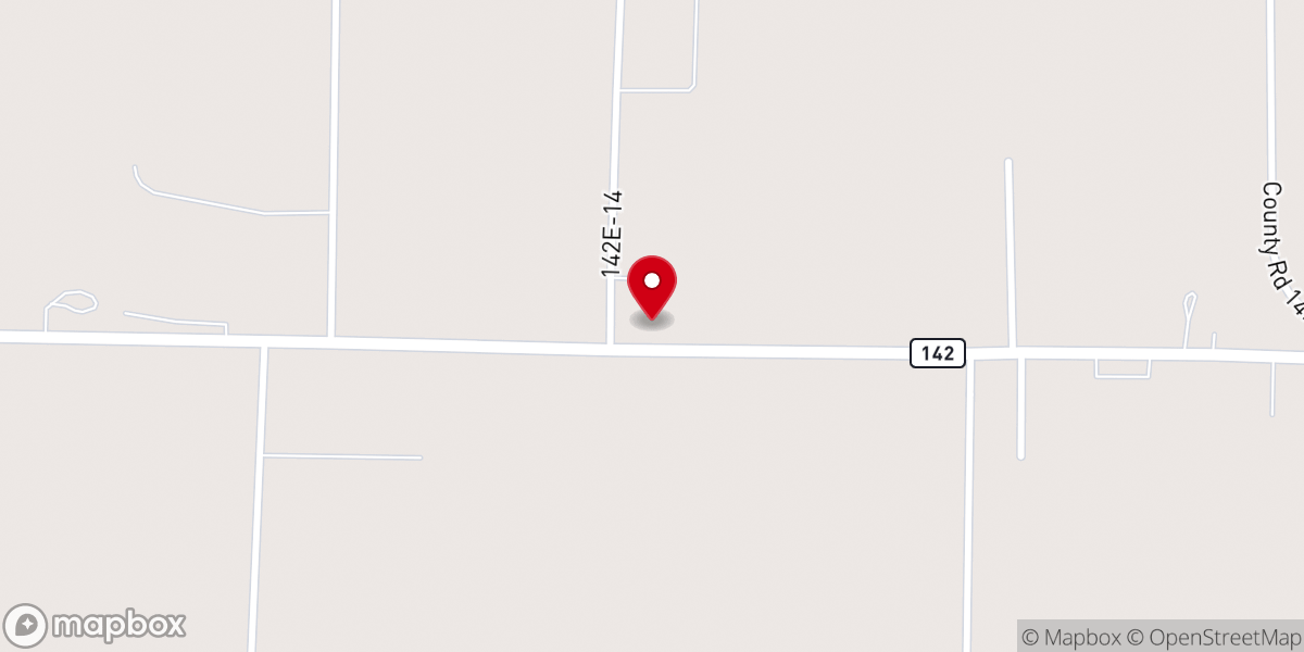 Map showing location of Top Quality Rentals & Sales