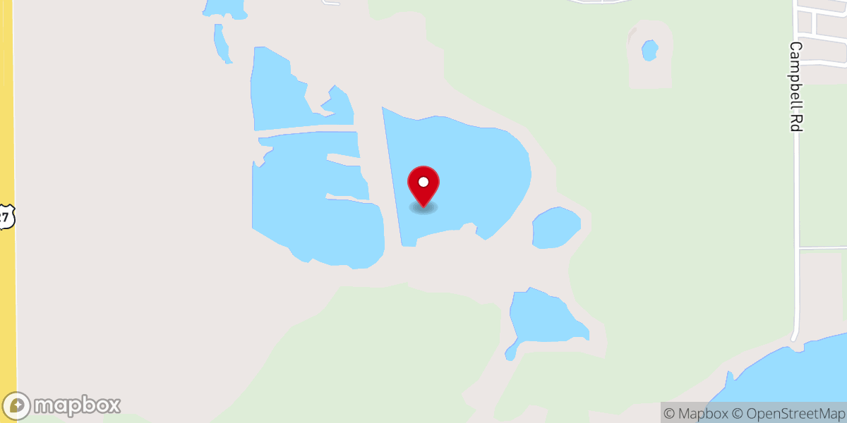 Map showing location of Covenant Community Church of Haines City