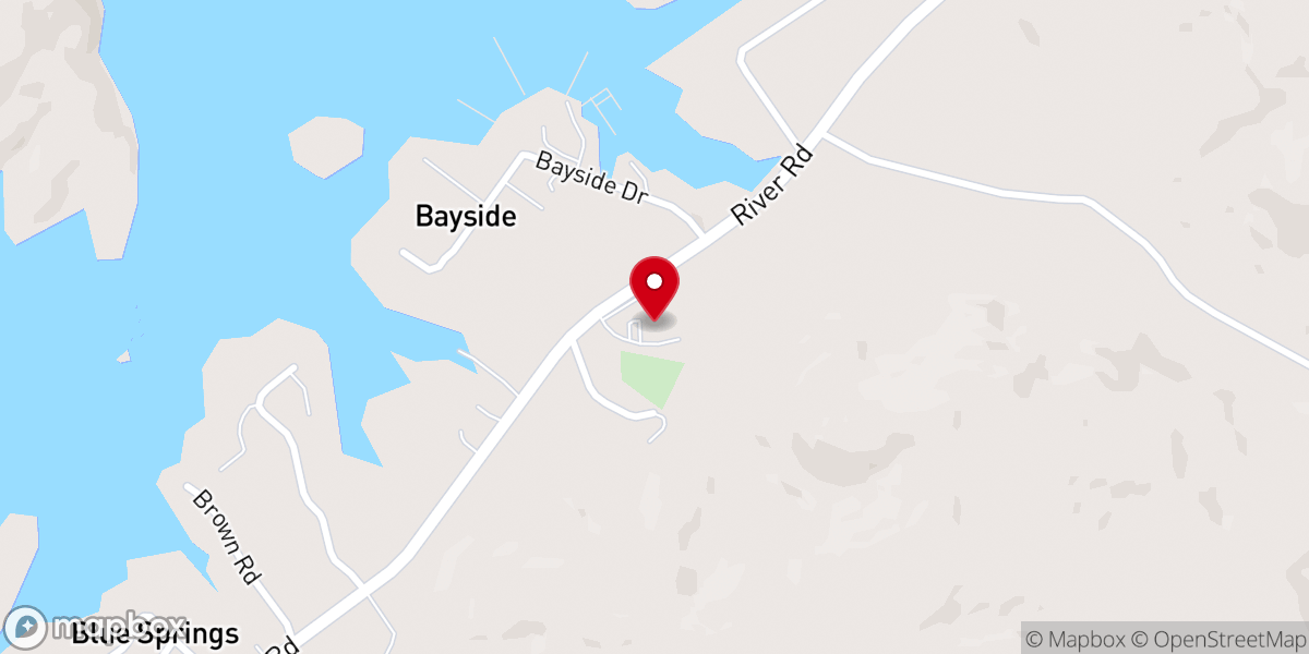 Map showing location of Luminary Church