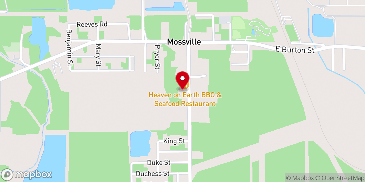 Map showing location of New Beginning Community Church