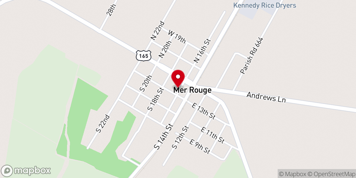 Map showing location of Divine Angles Church of God In Christ